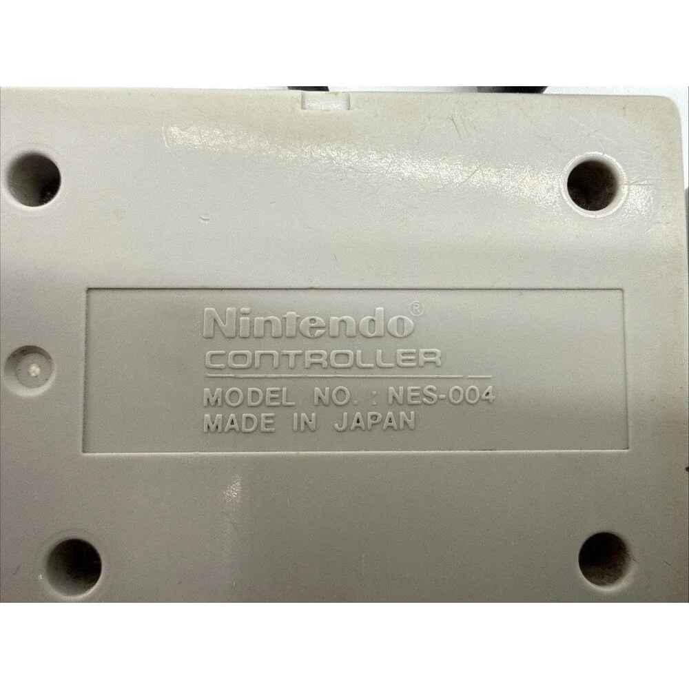 Nintendo Controllers Lot Of 2 Original NES OEM NES-004